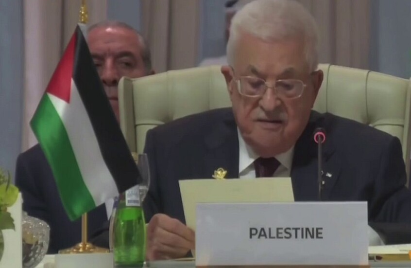 عباس: نطالب المجتمع الدولي بمحاسبة إسرائيل على جرائمها وعدوانها المتكرر
