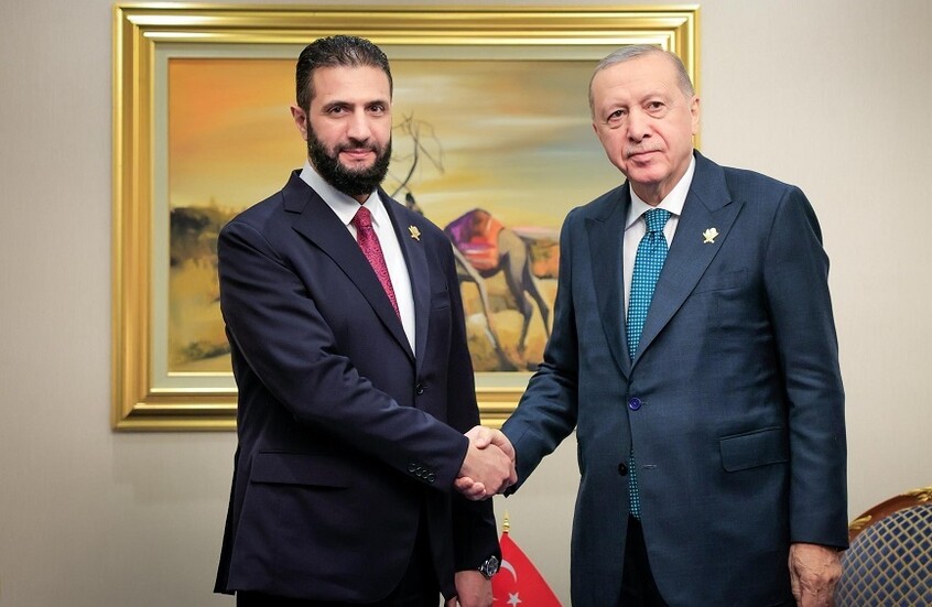 أردوغان يؤكد للشرع أن مشاركته في الجمعية العامة للأمم المتحدة تكتسب "أهمية تاريخية"