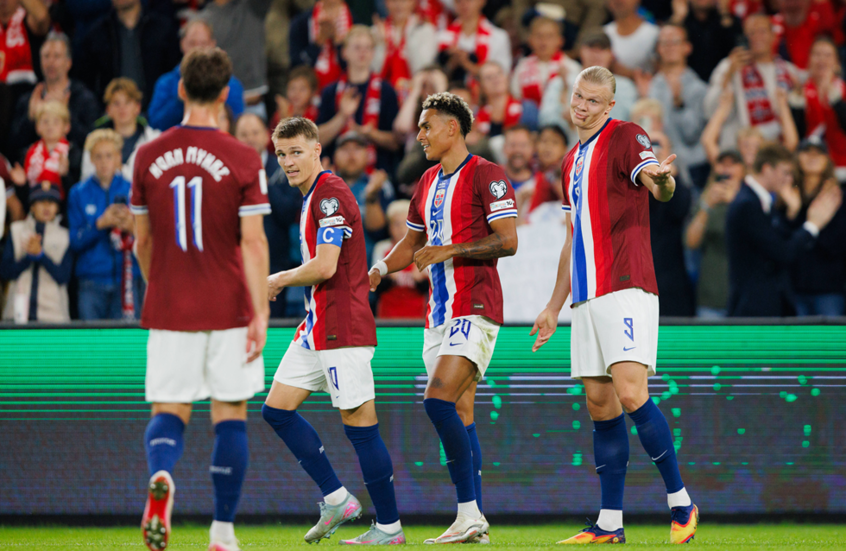 النرويج تحول مباراتها مع إسرائيل إلى "جسر إنساني لغزة"