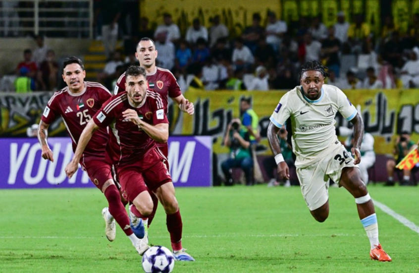 الوحدة الإماراتي يخطف فوزا دراماتيكيا من الاتحاد السعودي في دوري أبطال آسيا للنخبة (فيديو)