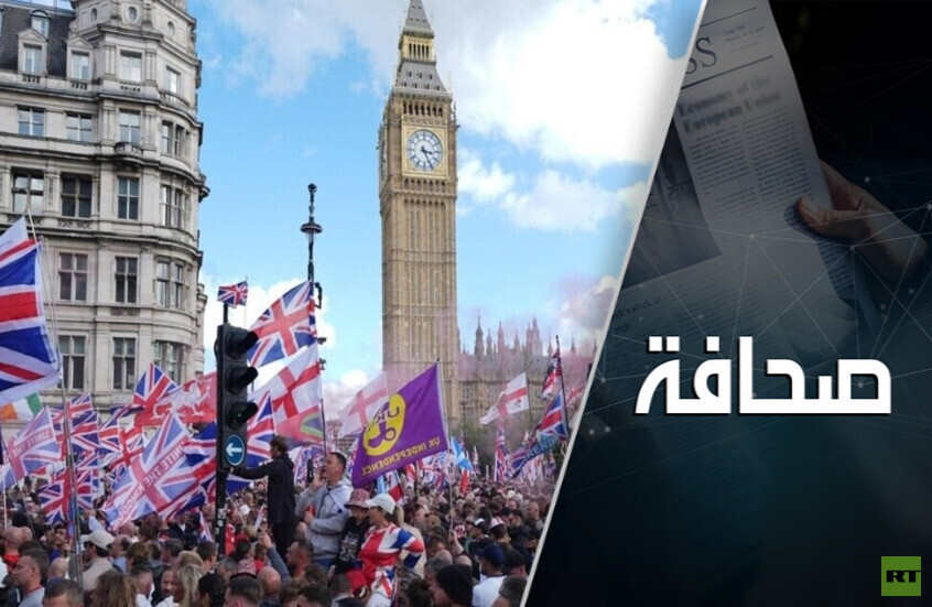 بريطانيا على أبواب ثورة ضد اللاجئين