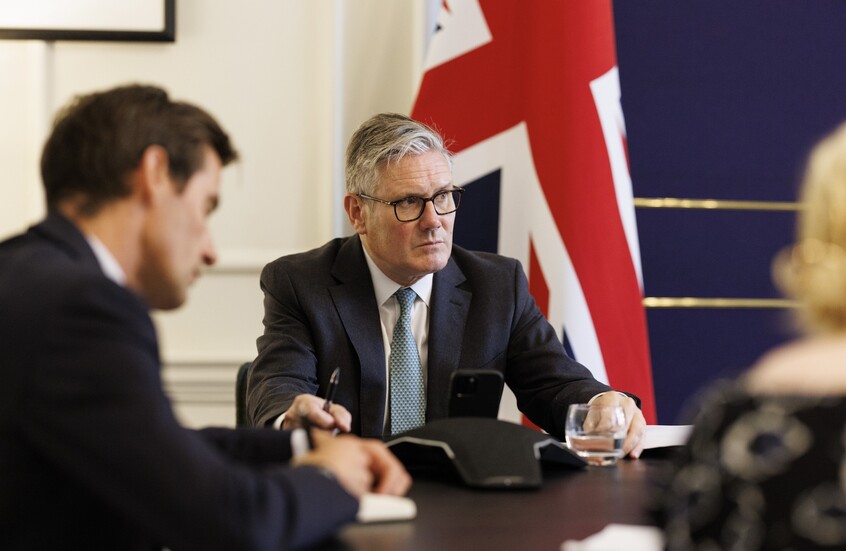 بريطانيا تعتزم إرسال طائرات مقاتلة إلى بولندا