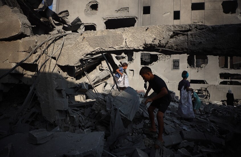 قادة كندا وفرنسا ومصر والأردن وقطر وبريطانيا يناقشون الوضع في الشرق الأوسط