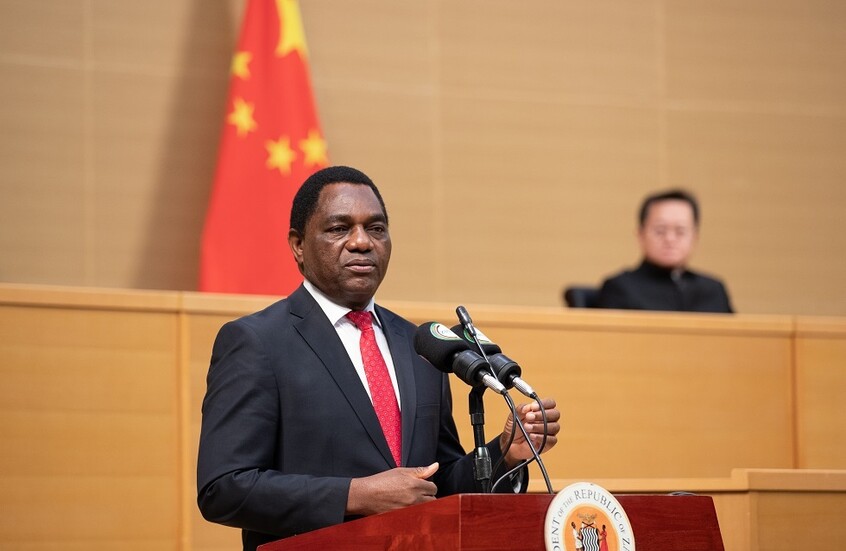 زامبيا... سجن رجلين بتهمة محاولة قتل رئيس البلاد باستخدام 