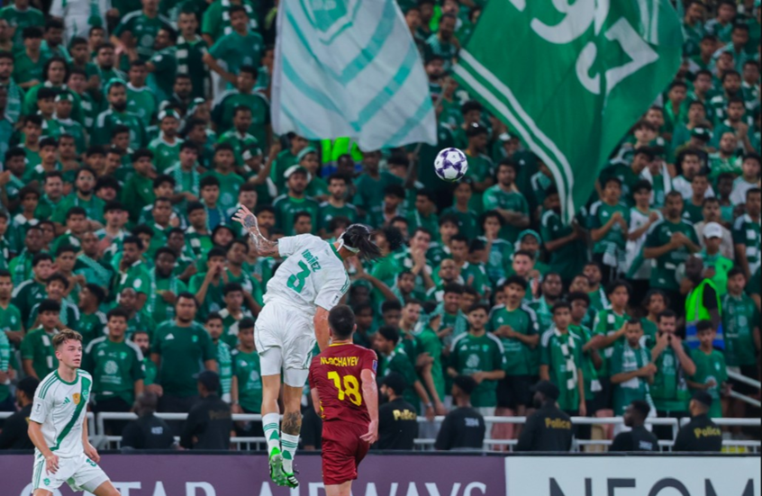 الأهلي السعودي يقتنص فوزا مثيرا من ناساف الأوزبكي في دوري أبطال آسيا للنخبة