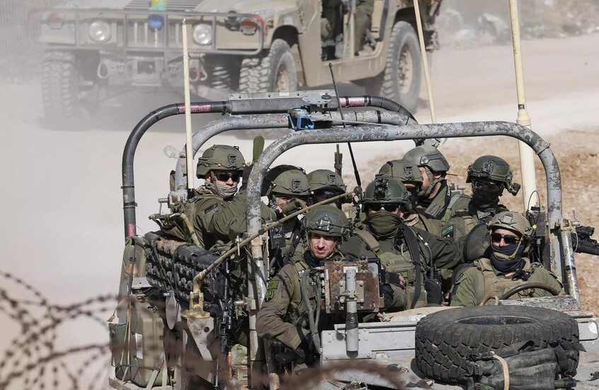 أكسيوس نقلا عن مسؤولين: الجيش الإسرائيلي يبدأ هجوما بريا لاحتلال غزة