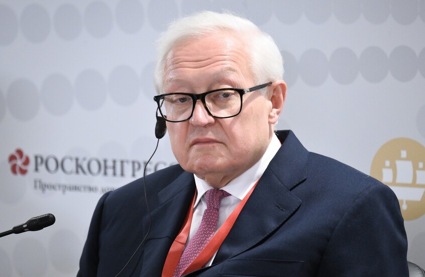 ريابكوف: فرص عالية للقاء لافروف مع روبيو في نيويورك