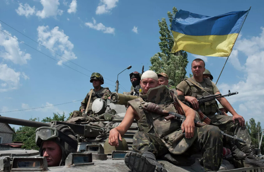 الجنسية الأوكرانية.. وسيلة لاستقطاب المرتزقة الأجانب