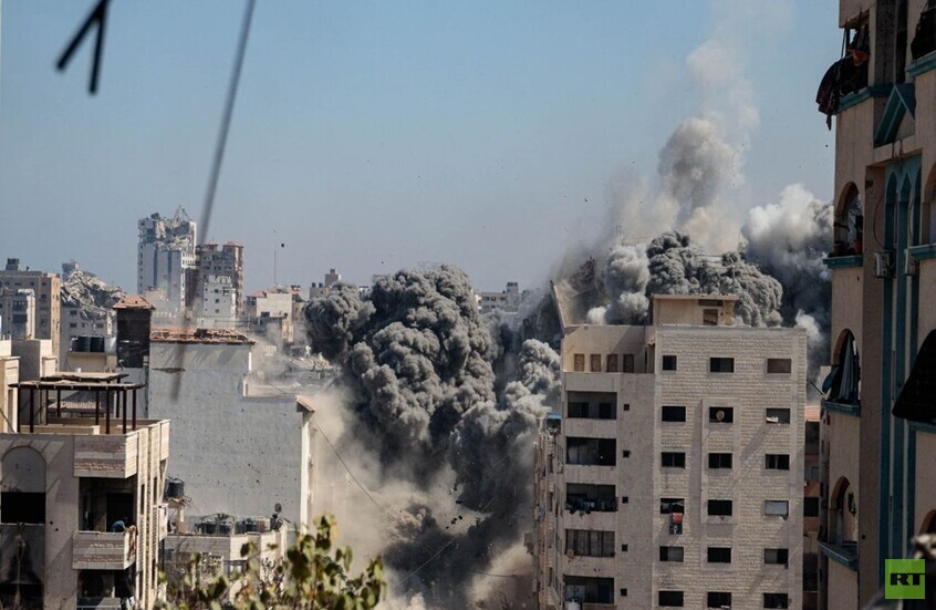 غزة.. 53 قتيلا وعشرات الجرحى والمفقودين جراء القصف الإسرائيلي
