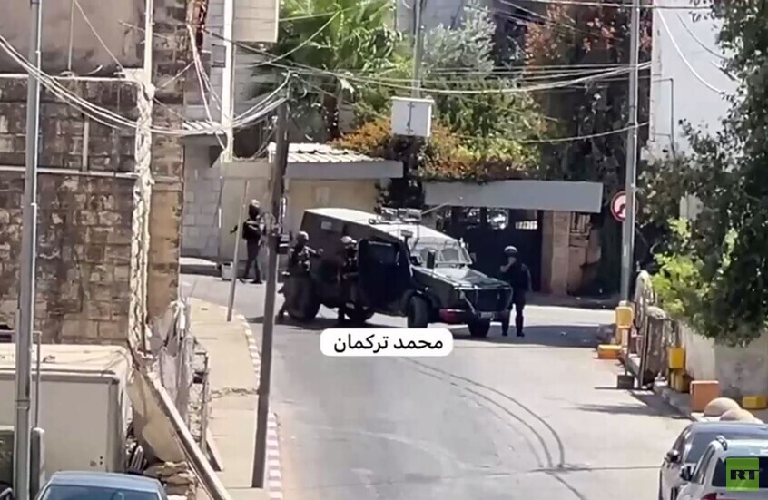 اقتحام الجيش الإسرائيلي أحياء في رام الله