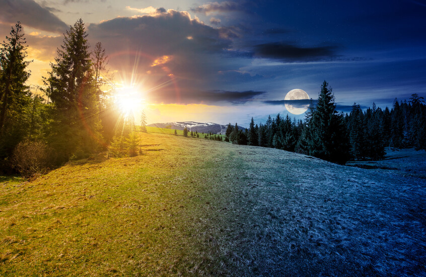 النصف الشمالي للأرض يستعد للاعتدال.. لماذا لا يتساوى الليل والنهار في آخر يوم من الصيف؟