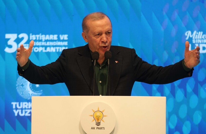 أردوغان: إسرائيل تحاول انتزاع شيء ما من الجنوب السوري بطريقة "فرق.. تسد"