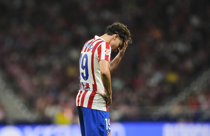 أتلتيكو مدريد يعلن غياب خمسة من لاعبيه عن مواجهة ليفربول