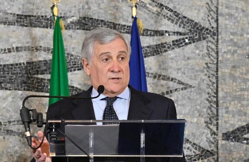 وزير الخارجية الإيطالي: لن نعترف بدولة فلسطين حاليا ولكن سنناقش حل الدولتين بالأمم المتحدة