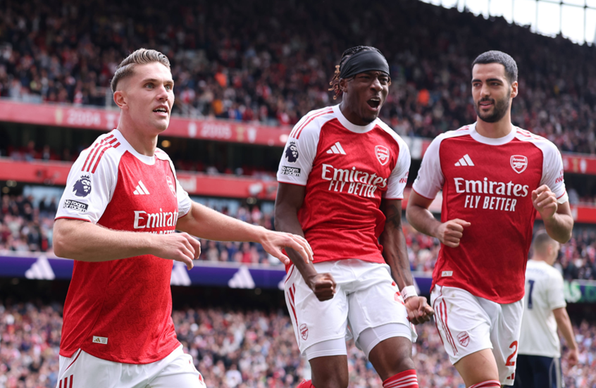 جيوكيريس يقود هجوم أرسنال أمام أتلتيك بلباو في الجولة الافتتاحية لدوري الأبطال