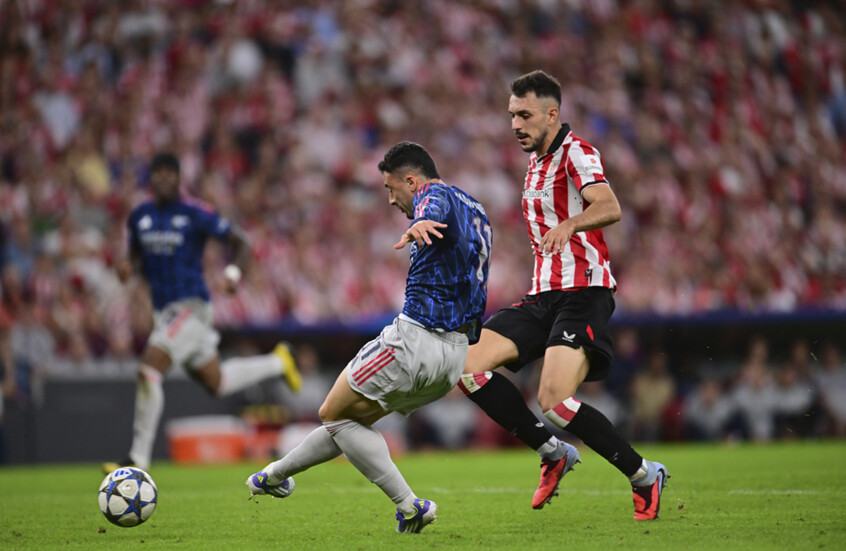 أرسنال يعبر أتلتيك بلباو في مستهل مشواره بدوري أبطال أوروبا