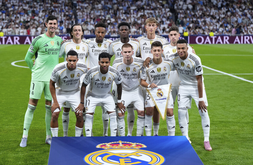 ريال مدريد يتلقى ضربة مبكرة أمام مارسيليا