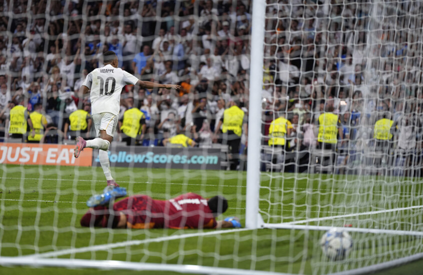 ريال مدريد بعشرة لاعبين ينتزع فوزا ثمينا أمام مارسيليا