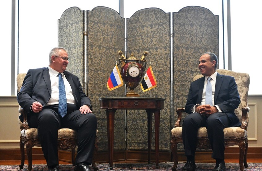 نائب رئيس الوزراء الروسي حول محادثاته في مصر: الانطباع العام جيد للغاية