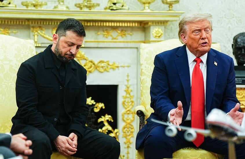 زيلينسكي يدعي استعداده لوقف إطلاق النار