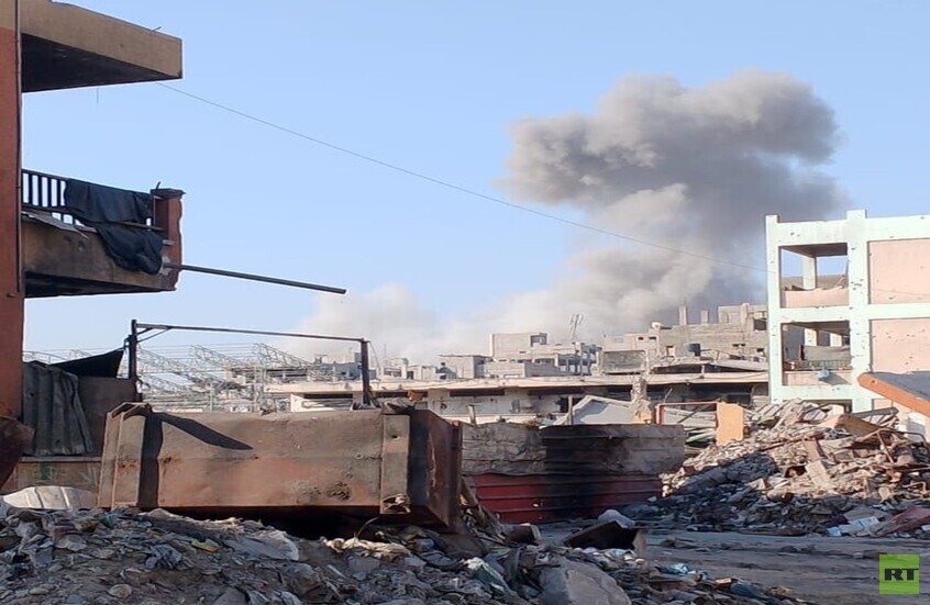  غزة: عشرات القتلى والإصابات في موجة جديدة من الغارات الإسرائيلية (فيديوهات)