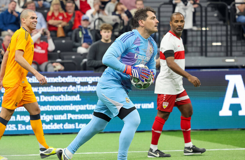 كاسياس يثير جدلا حول التحكيم الإسباني