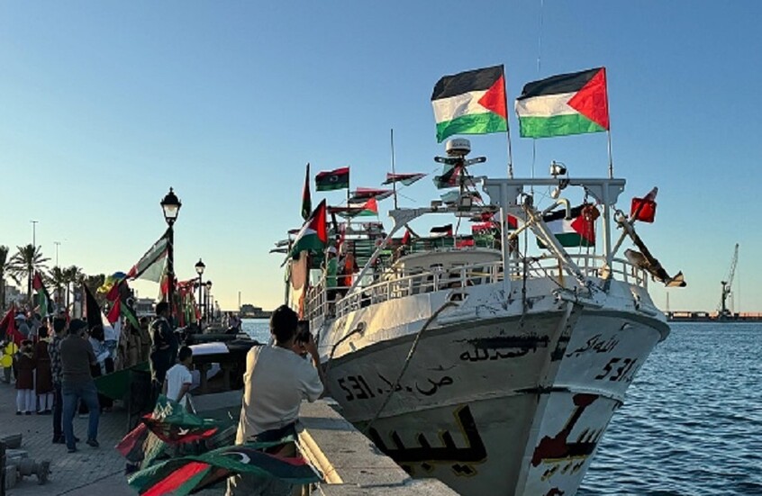 برلمانية إيطالية تكشف عن نقل طائرات مسيرة وهوية مهاجمي سفن "أسطول الصمود العالمي"