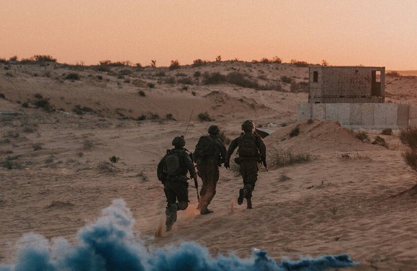 "عربات جدعون" تعزل غزة عن العالم (فيديوهات)