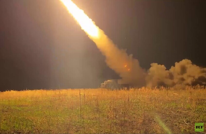 "تورنادو-إس" الروسية تستهدف مواقع عسكرية أوكرانية
