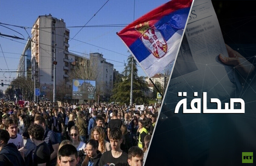 الغرب يجهّز الشباب للثورة في صربيا