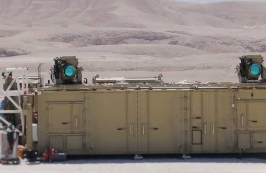 بعد 20 عاما من التطوير.. الدفاع الإسرائيلية تعلن عن اكتمال تطوير نظام اعتراض ليزري (صورة + فيديو)