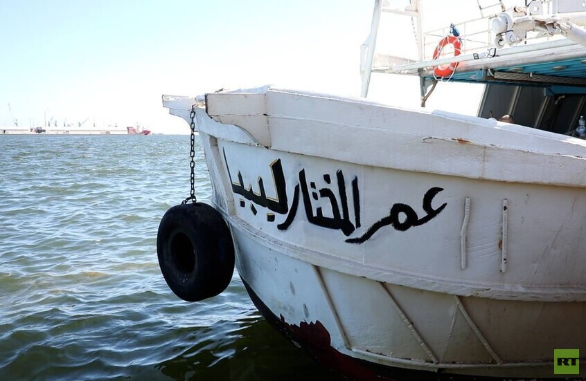 الحداد يكشف لـ RT أسباب تأجيل إبحار سفينة “عمر المختار” وموعد انطلاقها من طرابلس (فيديو)