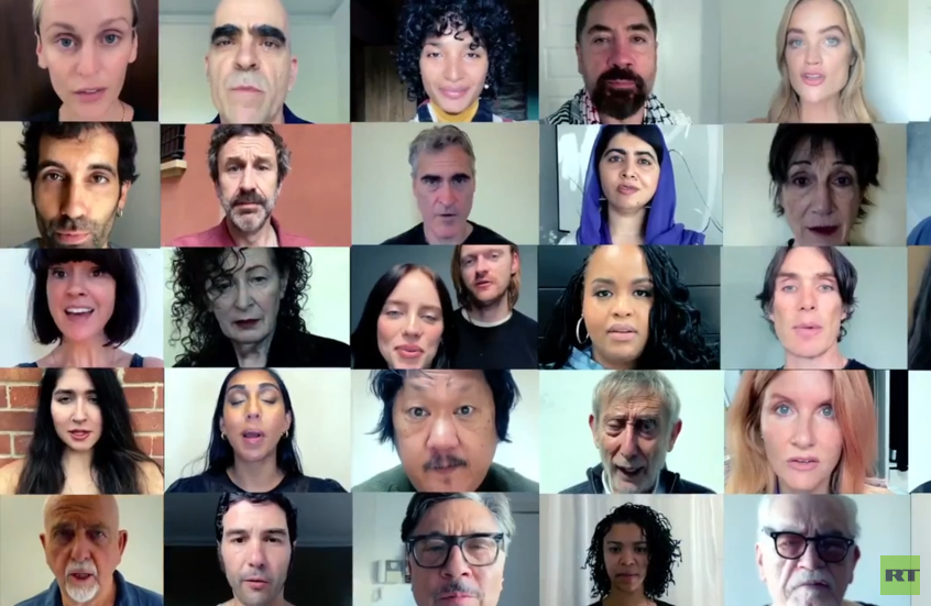 بريطانيا.. حفل خيري ضخم في ملعب ويمبلي دعما للفلسطينيين في غزة (فيديو)