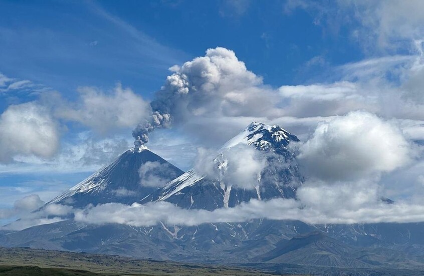 تسجيل 16 هزة ارتدادية في كامشاتكا الروسية