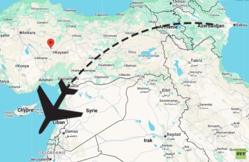 أسلحة أم مساعدات؟.. طائرة أذربيجانية تستخدم المجال الجوي التركي للهبوط في تل أبيب
