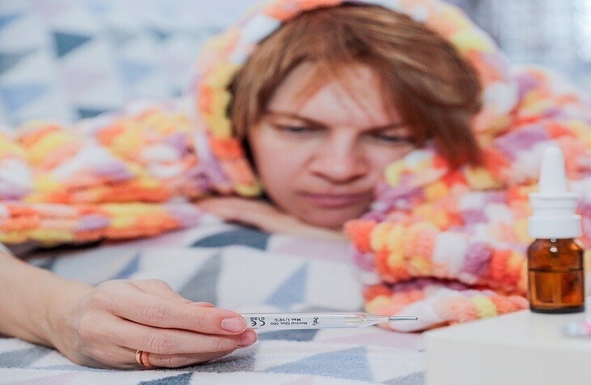 الإصابة بالإنفلونزا تساهم في تطور السرطان!.. طبيب روسي يحذر