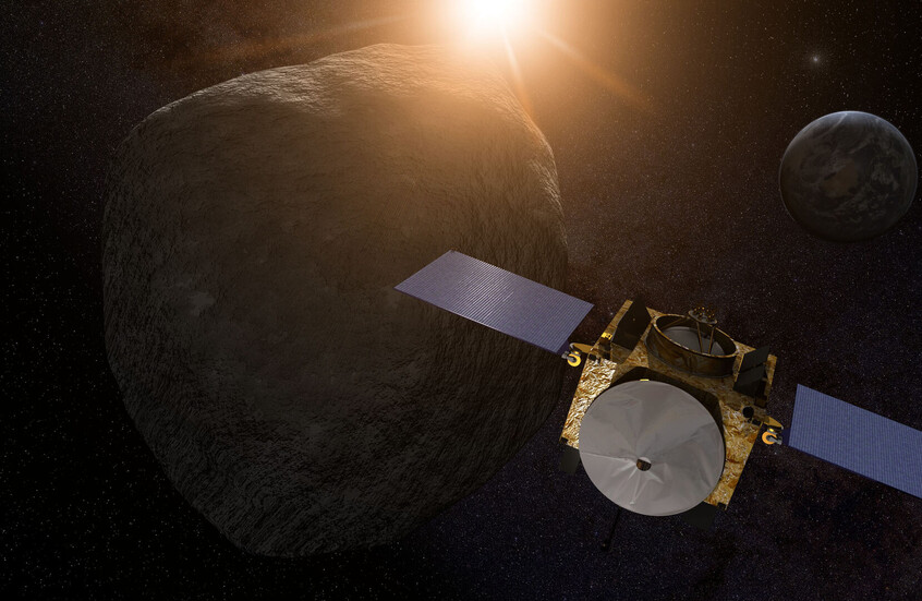 كويكب بطول 300 متر يمر بأمان قرب الأرض!