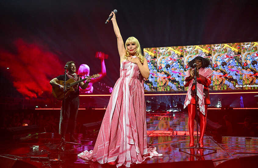 نجوم عالميون يطلقون دعوات عاجلة لدعم فلسطين خلال حفل "معا من أجل فلسطين" في لندن (فيديو)