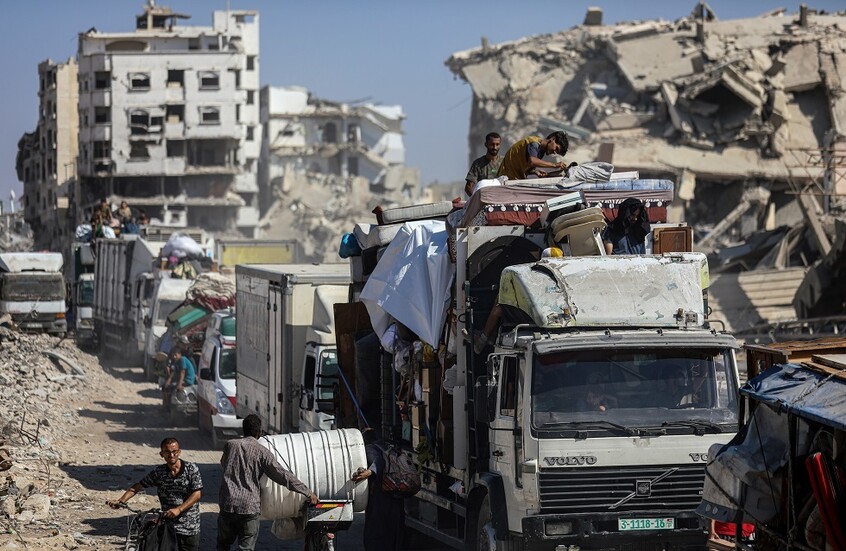 إجلاء 50 مواطنا روسيا وعائلاتهم من قطاع غزة