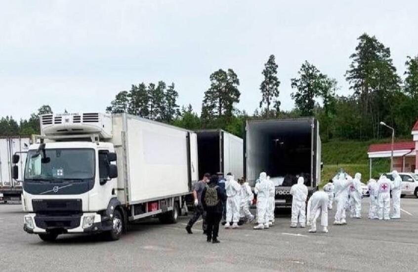 1000 جثة جندي أوكراني مقابل 24 جثة جندي روسي.. عملية تبادل جثث أخرى بين روسيا وأوكرانيا