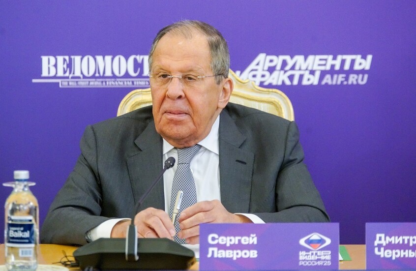 لافروف: الاتحاد الأوروبي لا يريد تسوية النزاع في أوكرانيا