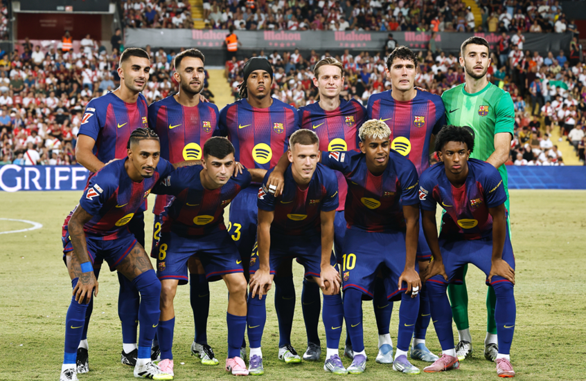 برشلونة يتلقى ضربة مؤثرة قبيل مواجهته ضد نيوكاسل