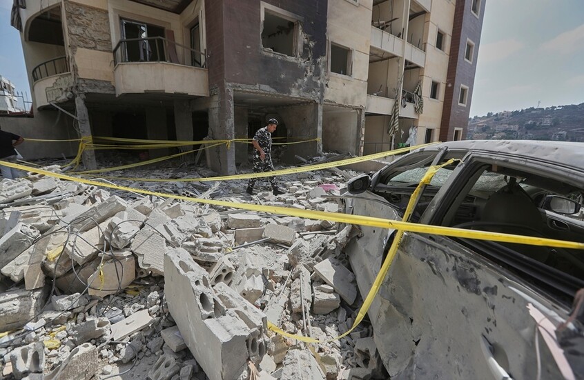 مراسلة RT: نزوح كثيف من بلدات ميس الجبل وكفرتبنيت ودبين جنوب لبنان بعد إنذار إسرائيلي عاجل