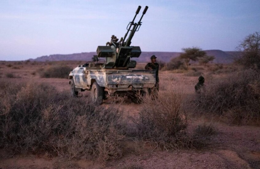 موقع "هسبريس" المغربي: البوليساريو اختطفت منقبين موريتانيين داخل أراضي بلادهم