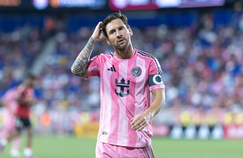 تطور حاسم يحدد مستقبل ميسي مع إنتر ميامي