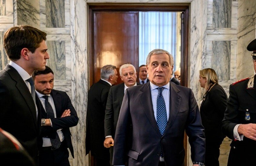 وزير الخارجية الإيطالي يؤكد دعم روما فرض عقوبات على إسرائيل