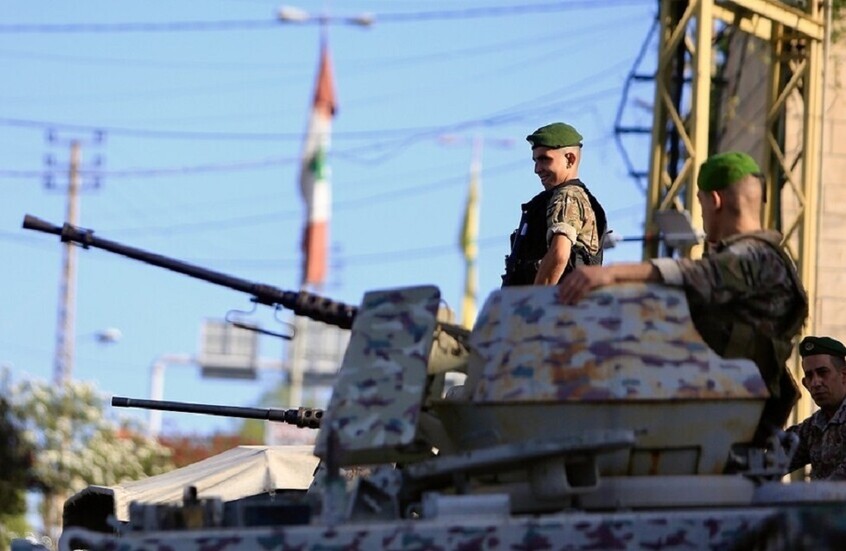 الجيش اللبناني: عدد الخروقات الاسرائيلية فاق 4500 خرق