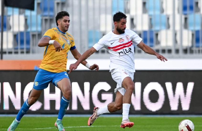 الزمالك يعبر الإسماعيلي بثنائية ويستعيد صدارة الدوري المصري (فيديو)