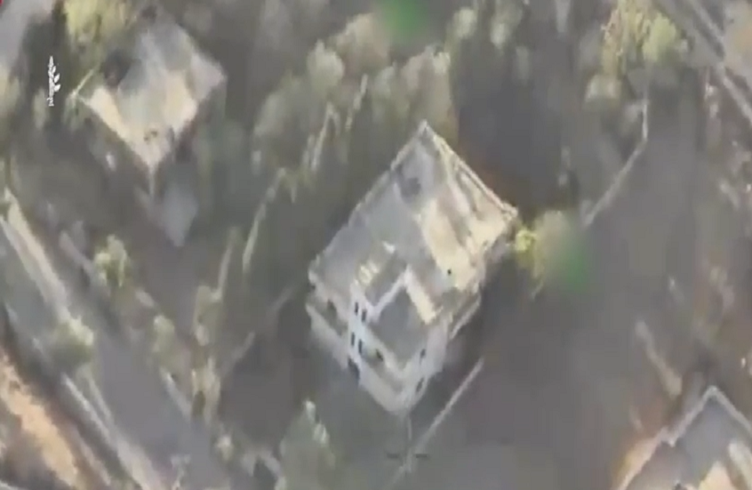 الجيش الإسرائيلي: هاجمنا مستودعات أسلحة تابعة لقوة الرضوان في جنوب لبنان (فيديو)