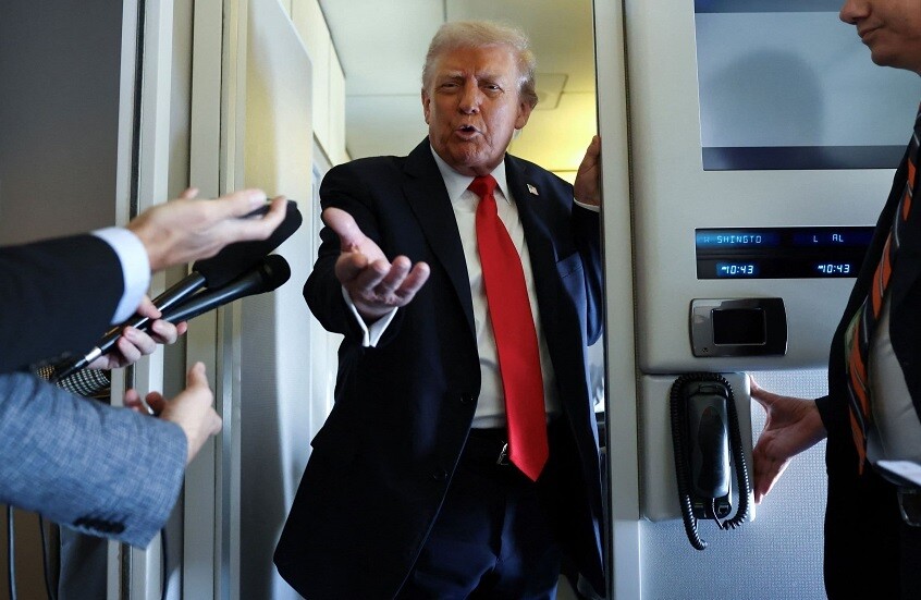 ترامب يهدد بإلغاء ترخيص أي شبكة تلفزيونية تغطي أخباره بشكل سلبي